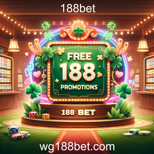 Atrações Imperdíveis: Promoções Especiais na 188bet